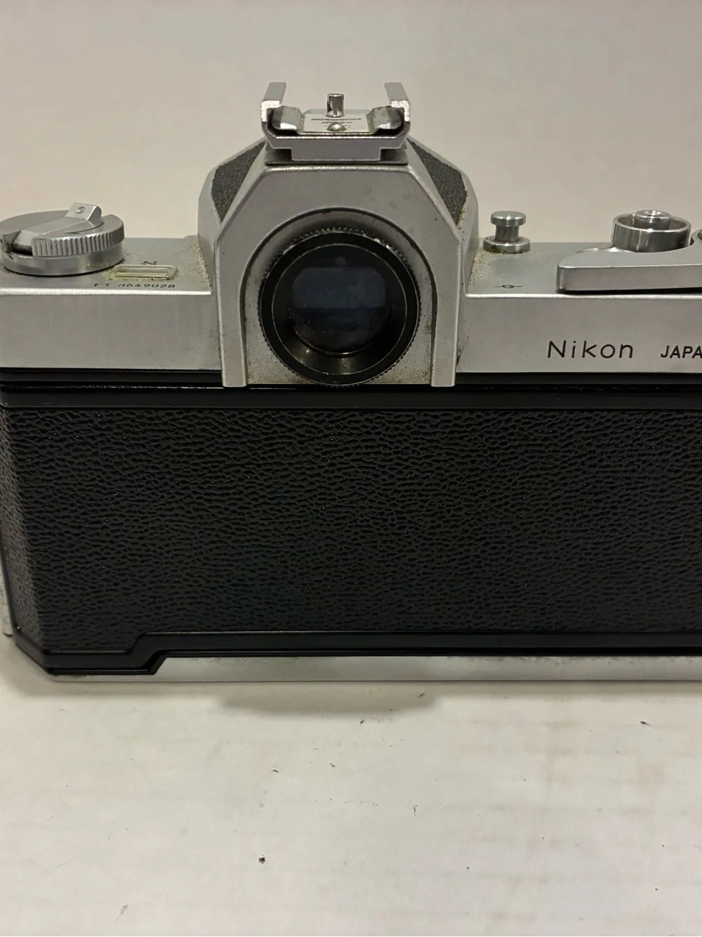 Nikon Nikkormat  Film Camera W/ Nikkor-H 50mm 1:4 Lens Japan Rare Untested